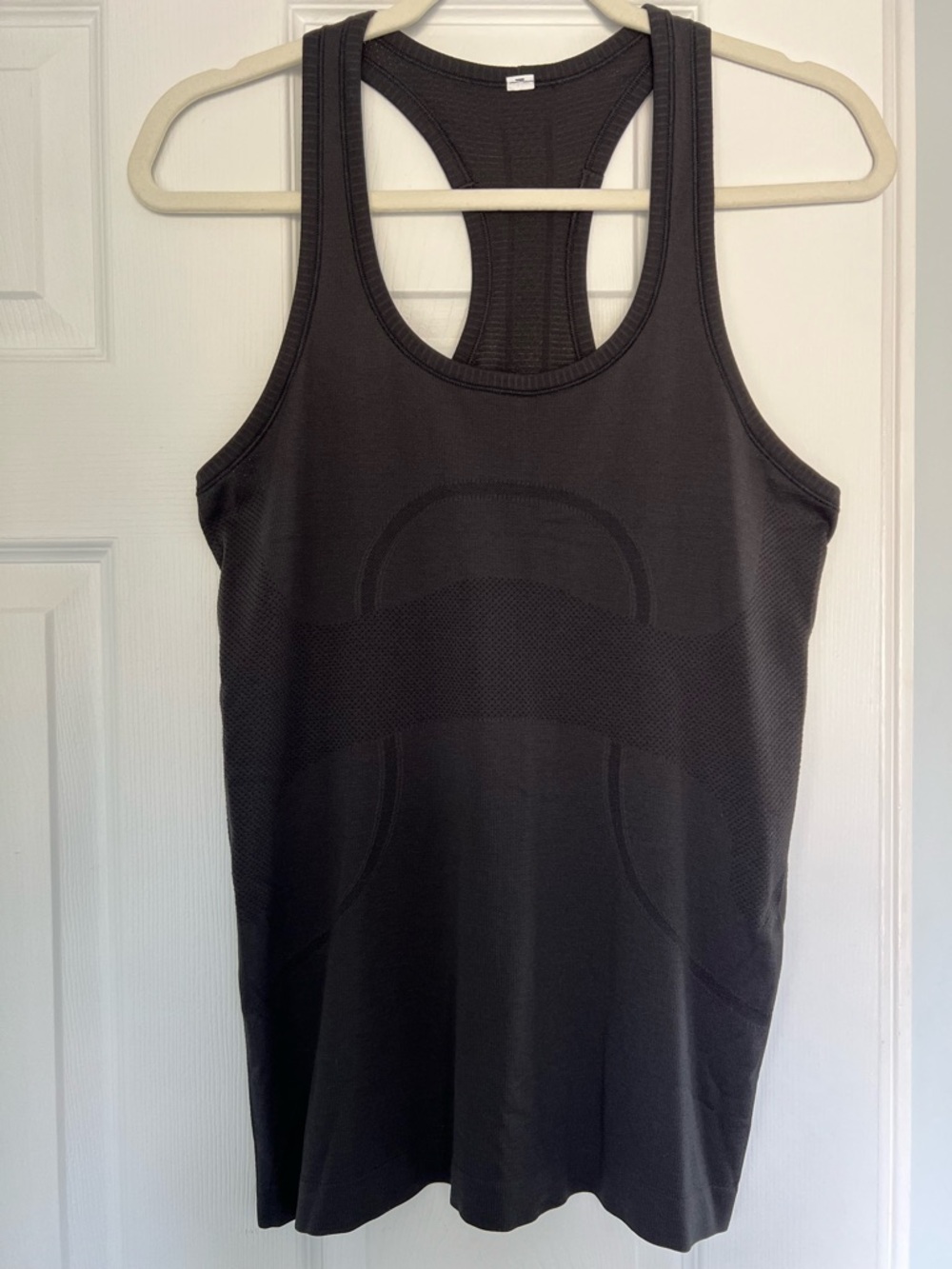 lululemon athletica Black Swiftly Tech Racerback Tank